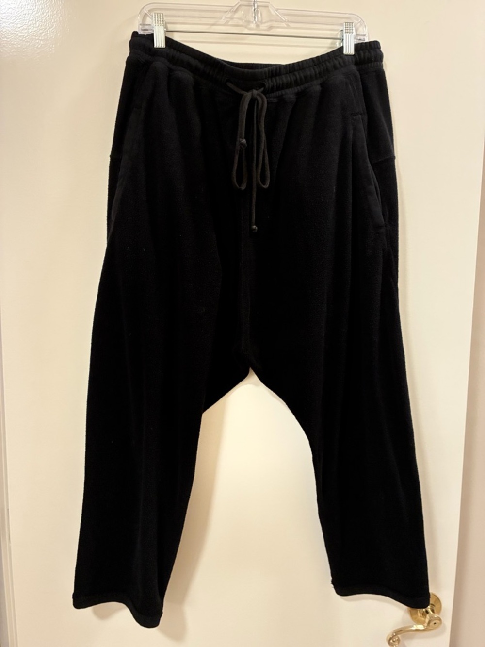 Free People Black Pants Size Large